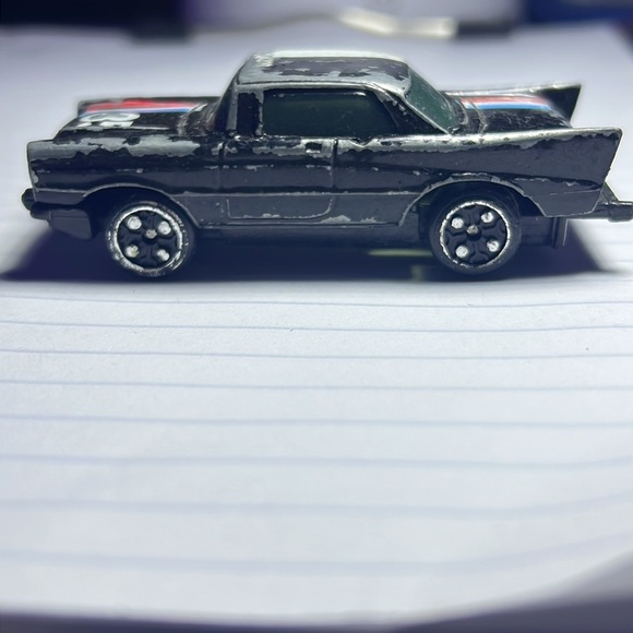 Vintage Summer 57 Chevy Bel Air Hardtop Horizon #85 S8505 1/64 Diecast Chevrolet - Picture 3 of 7